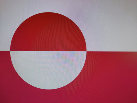 Official flag symbol of a state