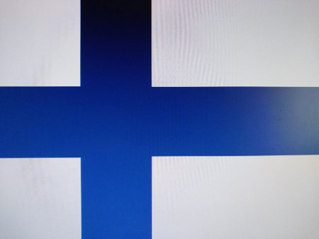 Official flag symbol of a stateの写真素材