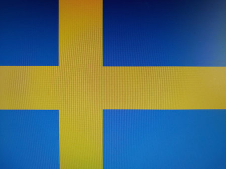 Official flag symbol of a state