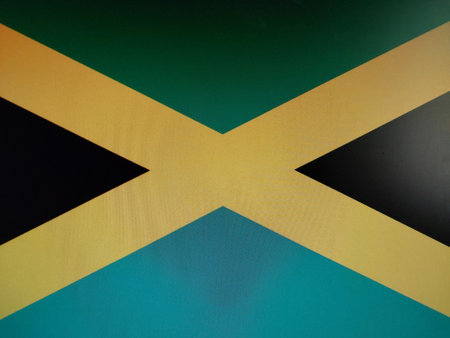 Official flag symbol of a stateの写真素材