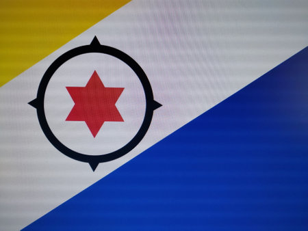 Official flag symbol of a state