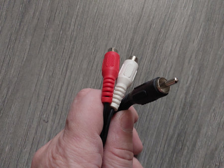 Electrical computer wires for current and the information transfer