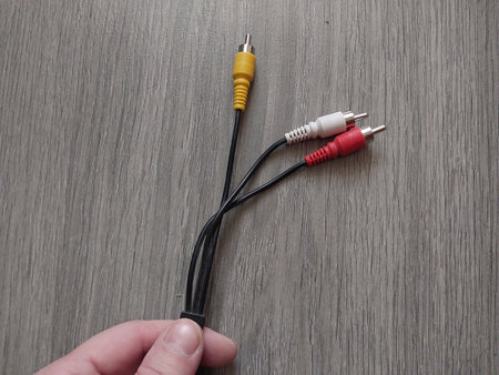 Electrical computer wires for current and the information transfer