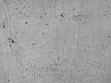 The texture of the wall putty in a new apartmentの写真素材