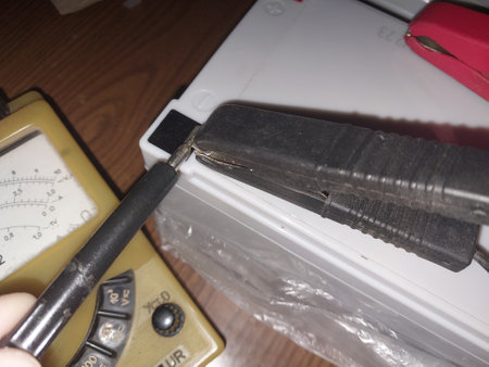 KYIV, UKRAINE - November 10, 2023: Charging power starting the batteriesのeditorial素材