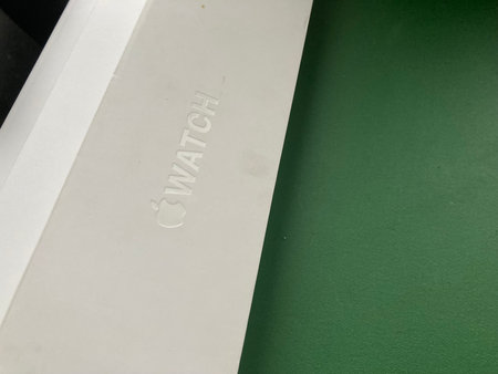 KYIV, UKRAINE - March 7, 2024: Apple watch the smart