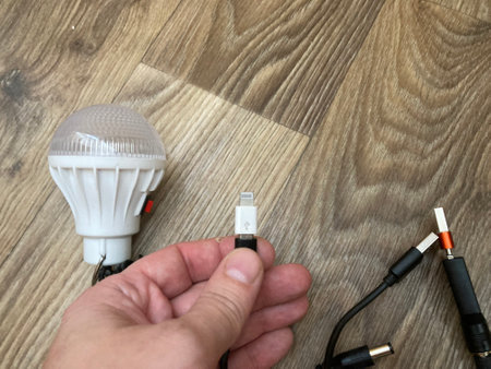 Solar battery and other accessories for the mobile electrics