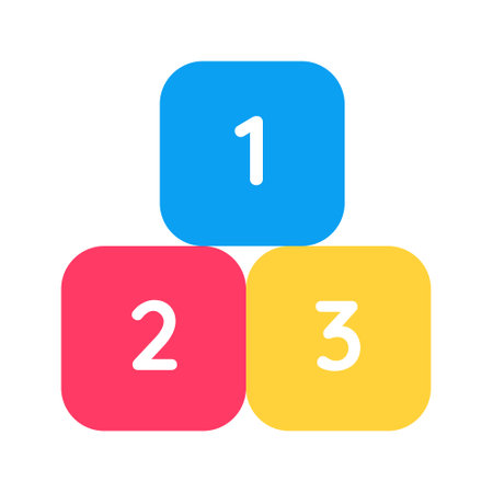 Illustration vector graphic icon of Number. Flat Style Icon. Education Themed Icon. Vector...