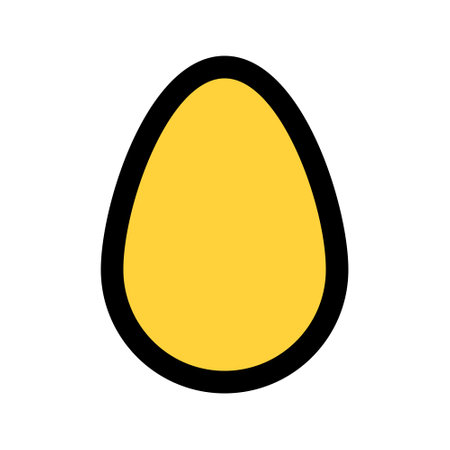 Illustration vector graphic icon of Oval. Filled Line Style Icon. Shape Themed Icon. Vector illustration isolated on white background. Perfect for website or application design.のイラスト素材