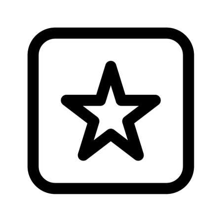 Illustration vector graphic icon of Rate. Outline Style Icon. Multimedia Themed Icon. Vector illustration isolated on white background. Perfect for website or application design.のイラスト素材