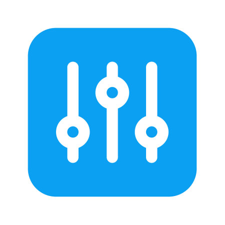 Illustration vector graphic icon of Controller. Flat Style Icon. Multimedia Themed Icon. Vector...