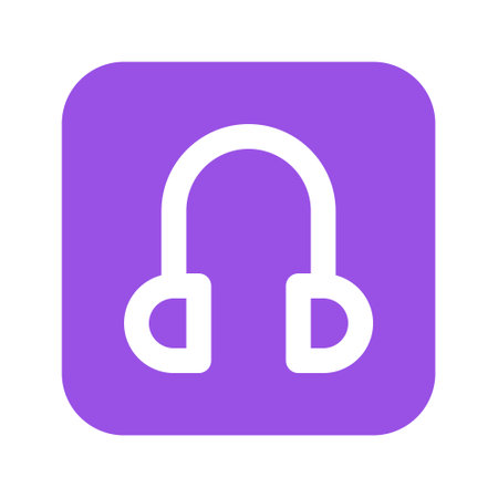 Illustration vector graphic icon of Headphone. Flat Style Icon. Multimedia Themed Icon. Vector illustration isolated on white background. Perfect for website or application design.のイラスト素材