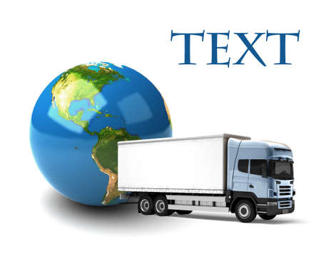 Globeの写真素材