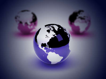 Globeの写真素材