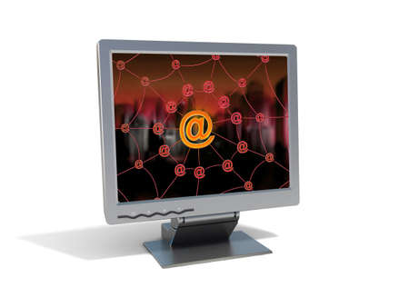 LCD monitor