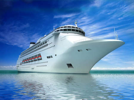 Luxury Yachtの写真素材