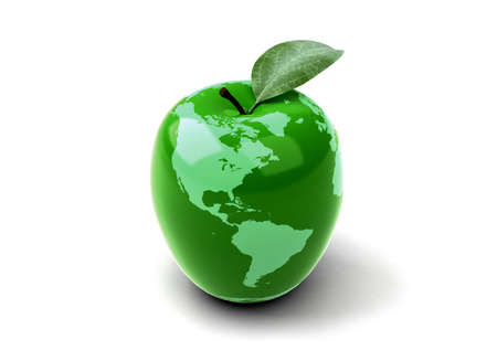 Globeの写真素材