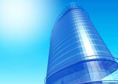 Abstract architectureの写真素材