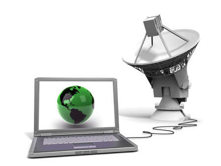Global communicationの写真素材