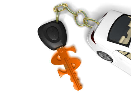 Car keyの写真素材