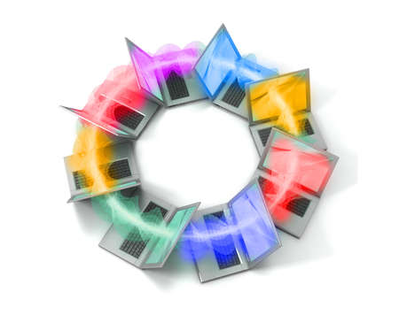 Laptop ring