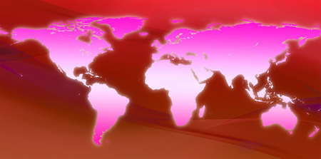 World Map の写真素材