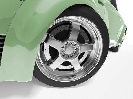 Race Carの写真素材