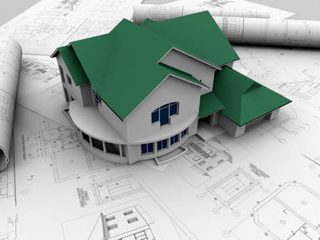 3D plan drawing
の写真素材
