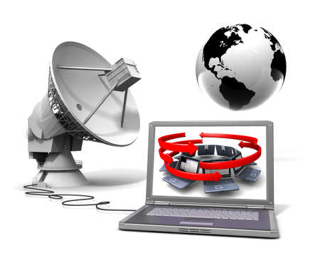 Global communicationの写真素材