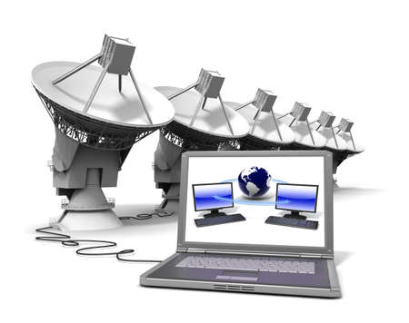 Global communicationの写真素材