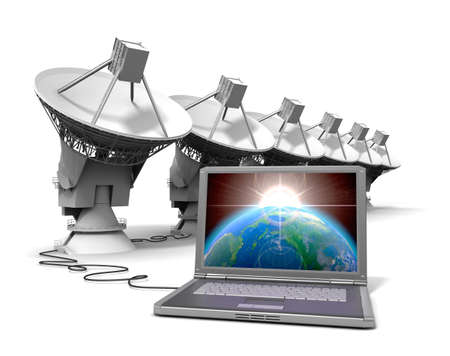 Global communicationの写真素材