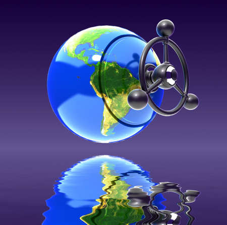 Globeの写真素材