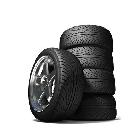 Wheels for the sports car
の写真素材