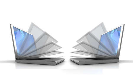The electronic book
の写真素材
