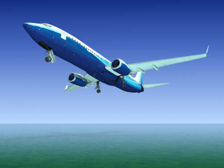 Airplaneの写真素材