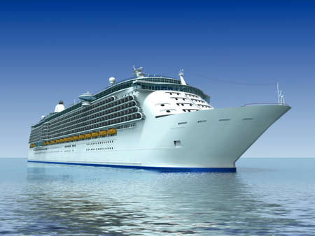 Luxury Yachtの写真素材