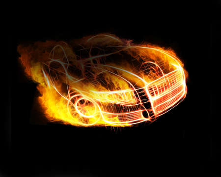 Car modelの写真素材