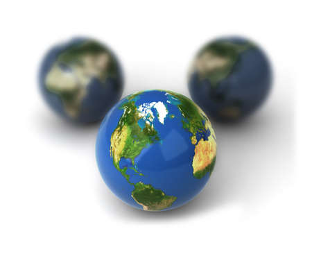Globeの写真素材