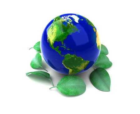 Planet Ecology iconの写真素材