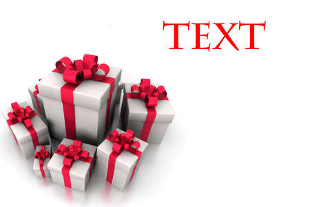 Holiday giftの写真素材
