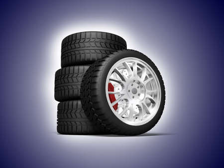 Wheelsの写真素材