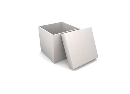 White boxの写真素材