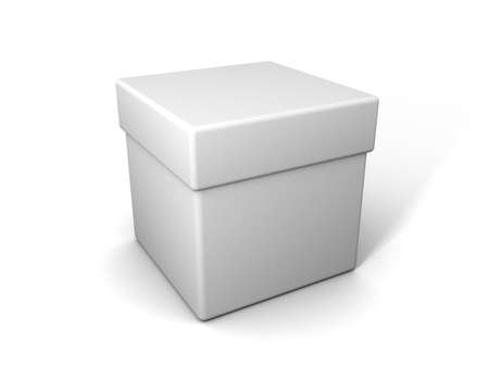 White box の写真素材