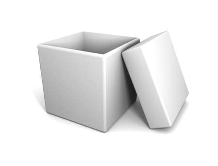 White box の写真素材