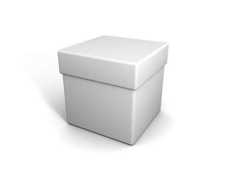 White box の写真素材