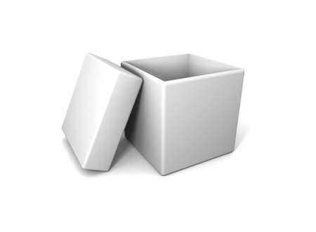 White box の写真素材