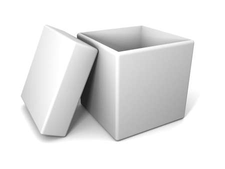 White box の写真素材