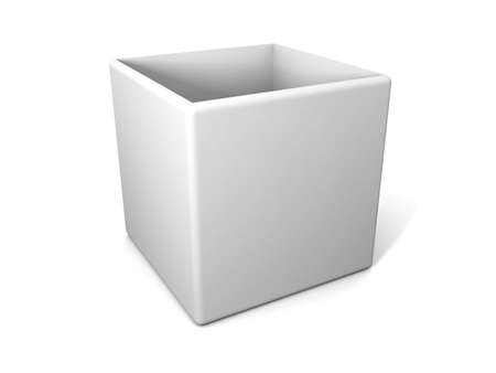 White box の写真素材