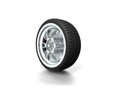 New wheelの写真素材
