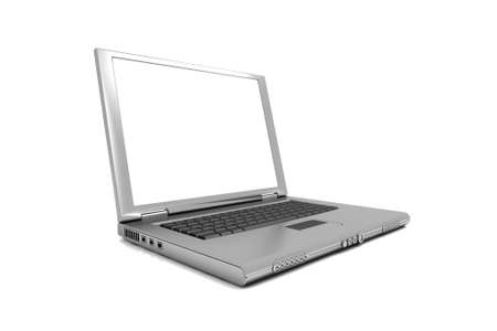 Laptopの写真素材